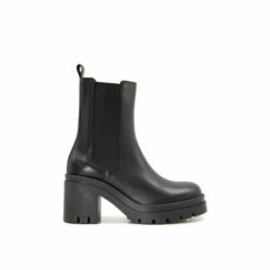 Dune London 'Prized' Leather Chelsea Boots For Female