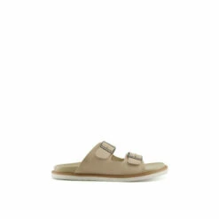 Dune London &apos;Induct&apos; Suede Sandals For Male