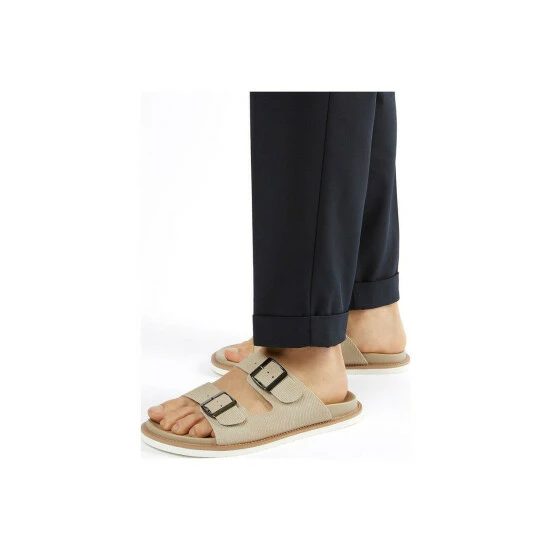 Dune London 'Induct' Suede Sandals For Male - Image 5