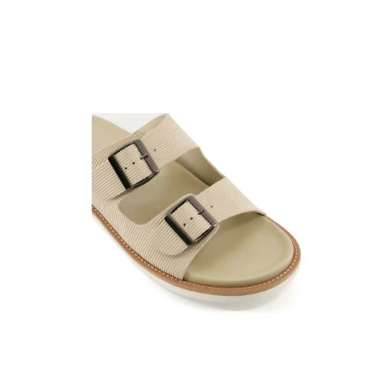 Dune London 'Induct' Suede Sandals For Male - Image 6