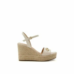 Dune London &apos;Kai&apos; Leather Wedges For Female