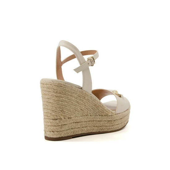 Dune London 'Kai' Leather Wedges For Female - Image 3