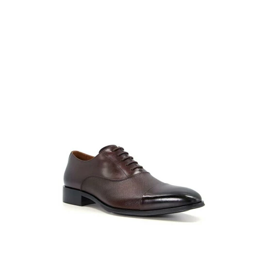 Dune London 'Sheet' Leather Oxfords For Male - Image 2