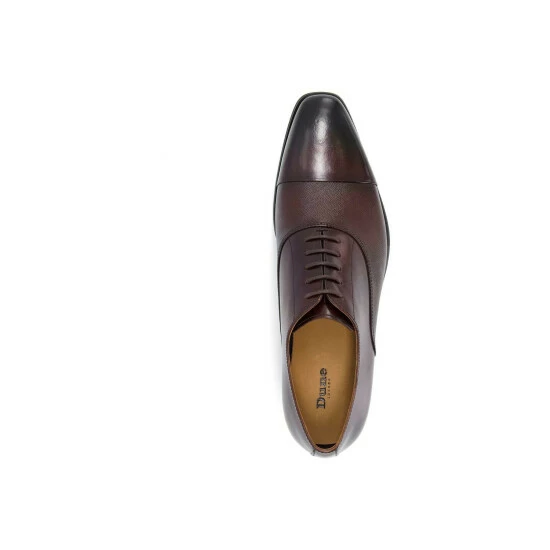 Dune London 'Sheet' Leather Oxfords For Male - Image 4