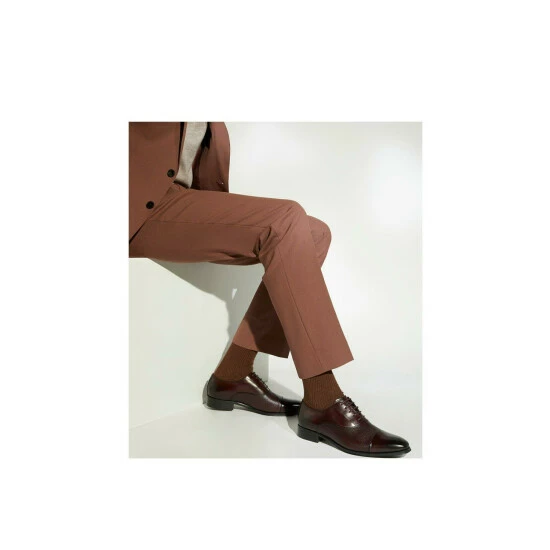 Dune London 'Sheet' Leather Oxfords For Male - Image 5