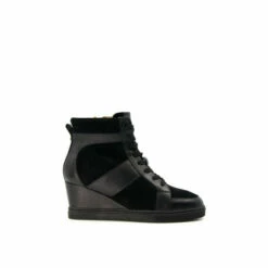 Dune London &apos;Emmey&apos; Leather Trainers For Female