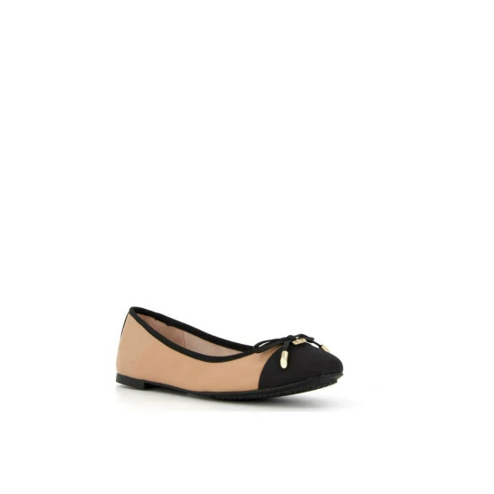 Dune London 'Hartlyn' Leather Ballet Pumps For Female - Image 2