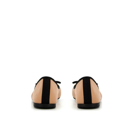 Dune London 'Hartlyn' Leather Ballet Pumps For Female - Image 3