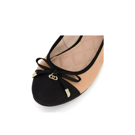 Dune London 'Hartlyn' Leather Ballet Pumps For Female - Image 5