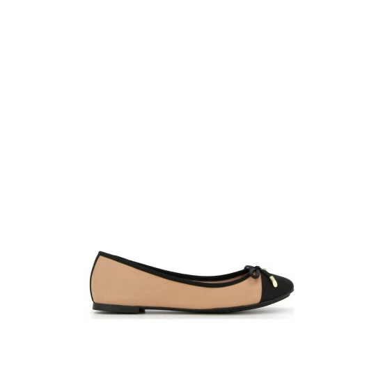 Dune London 'Hartlyn' Leather Ballet Pumps For Female - Image 6