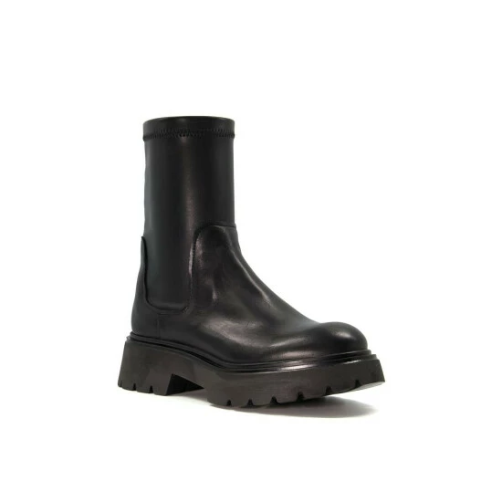 Dune London 'Piccola' Leather Ankle Boots For Female - Image 2