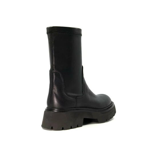 Dune London 'Piccola' Leather Ankle Boots For Female - Image 3