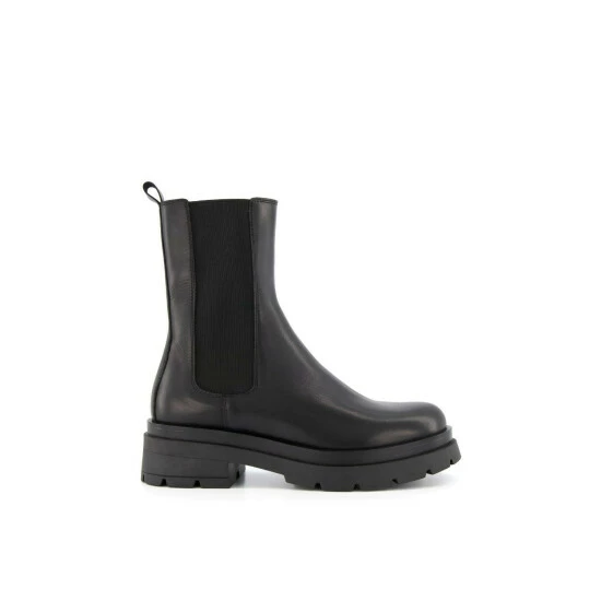 Dune London 'Palmz' Leather Chelsea Boots For Female