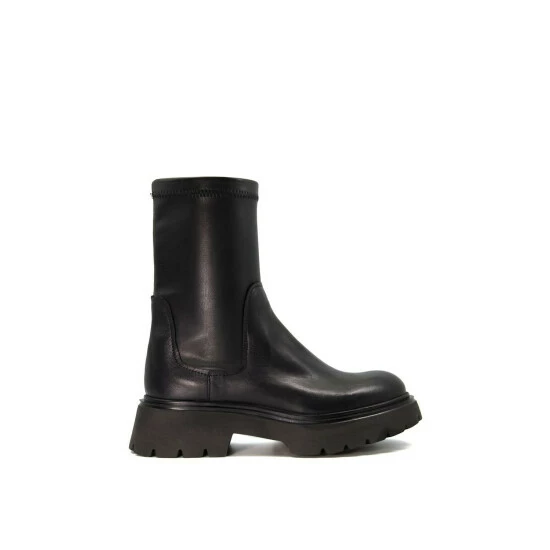 Dune London 'Piccola' Leather Ankle Boots For Female - Image 7