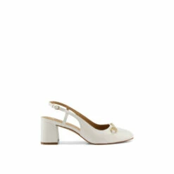 Dune London &apos;Cassie&apos; Leather Strappy Heels For Female