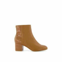 Dune London &apos;Oleah&apos; Leather Ankle Boots For Female