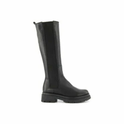 Dune London &apos;Tempas&apos; Leather Knee High Boots For Female