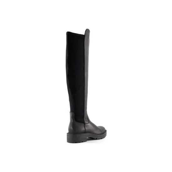 Dune London 'Tella' Leather Knee High Boots For Female - Image 3