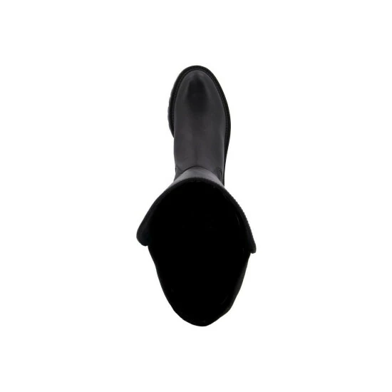 Dune London 'Tella' Leather Knee High Boots For Female - Image 4