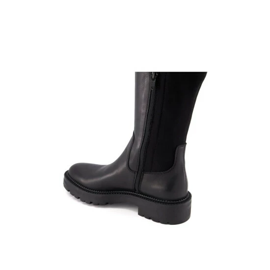 Dune London 'Tella' Leather Knee High Boots For Female - Image 6
