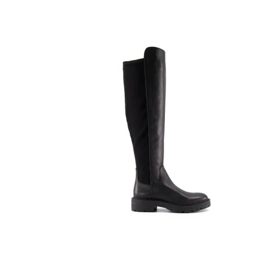 Dune London 'Tella' Leather Knee High Boots For Female - Image 7