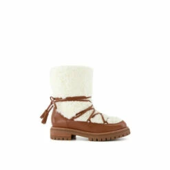 Dune London 'Pallma' Leather Ankle Boots For Female