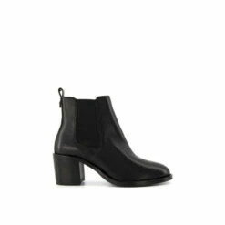 Dune London &apos;Pembly&apos; Leather Chelsea Boots For Female