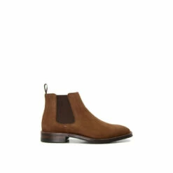 Dune London &apos;Masons&apos; Suede Chelsea Boots For Male