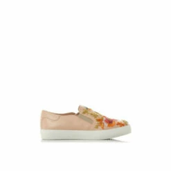 Dune London &apos;Espyy&apos; Leather Trainers For Female