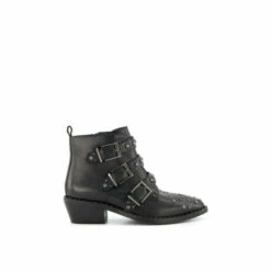 Dune London &apos;Pasha&apos; Leather Ankle Boots For Female