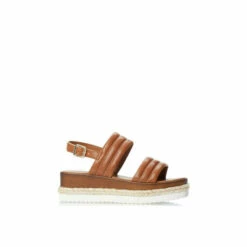 Dune London &apos;Kazzy&apos; Leather Flatforms For Female