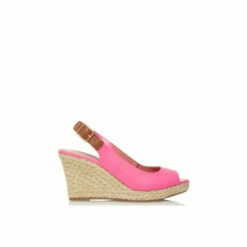 Dune London &apos;Kicks 2&apos; Leather Wedges For Female
