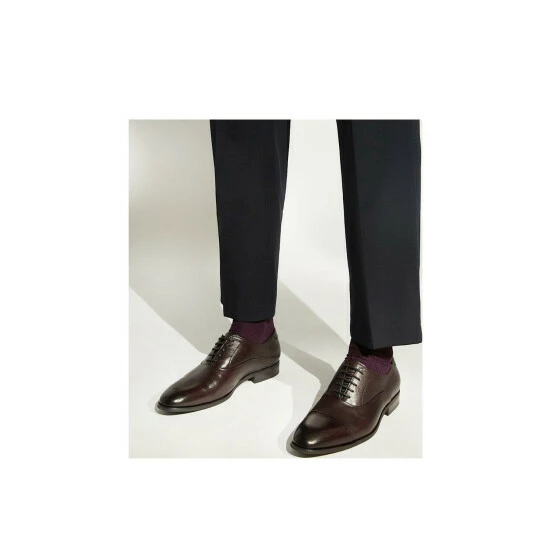 Dune London 'Secrecy' Leather Oxfords For Male - Image 5