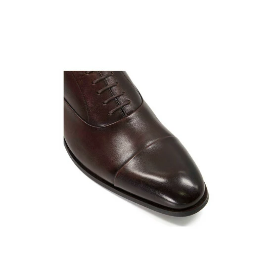 Dune London 'Secrecy' Leather Oxfords For Male - Image 6