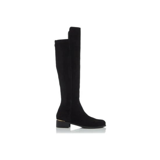 Dune London 'Trische Luxe Xx' Suede Knee High Boots For Female