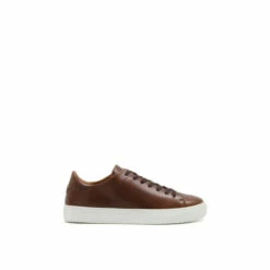 Dune London 'Thorn' Leather Trainers For Male