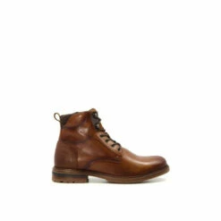 Dune London 'Cordials' Leather Smart Boots For Male