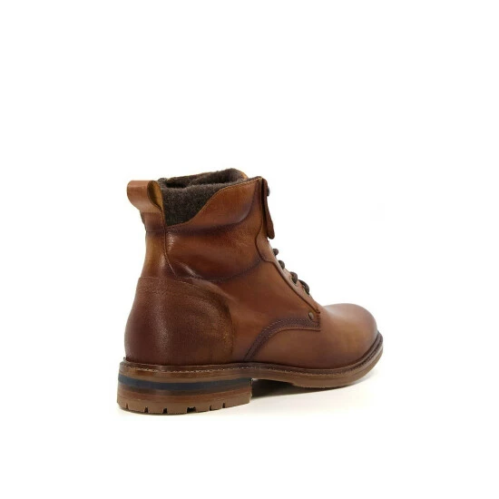 Dune London 'Cordials' Leather Smart Boots For Male - Image 3