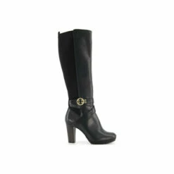Dune London &apos;Sabrena&apos; Leather Knee High Boots For Female