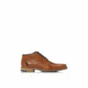 Dune London &apos;Carls&apos; Leather Smart Boots For Male