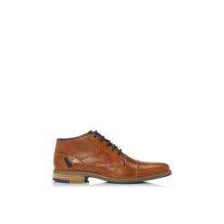 Dune London 'Carls' Leather Smart Boots For Male