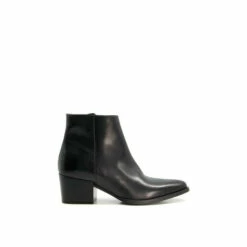 Dune London &apos;Patten&apos; Leather Western Boots For Female