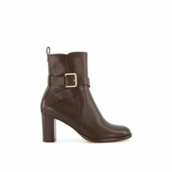 Dune London &apos;Pier&apos; Leather Ankle Boots For Female
