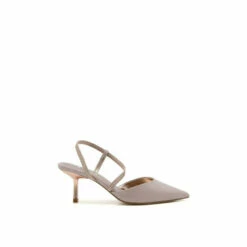 Dune London Wide Fit &apos;Wf Colombia&apos; Court Shoes For Female