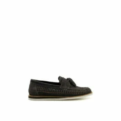 Dune London &apos;Buckey&apos; Leather Casual Shoes For Male