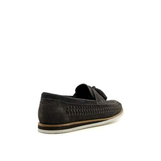 Dune London 'Buckey' Leather Casual Shoes For Male - Image 3