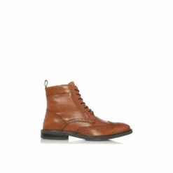Dune London &apos;Mandrake&apos; Leather Smart Boots For Male