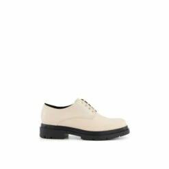 Dune London 'Firn' Leather Lace Up Shoes For Female