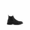 Dune London &apos;Checkered&apos; Suede Chelsea Boots For Male