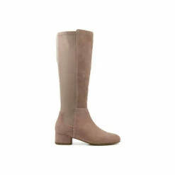 Dune London &apos;Tayla&apos; Suede Knee High Boots For Female